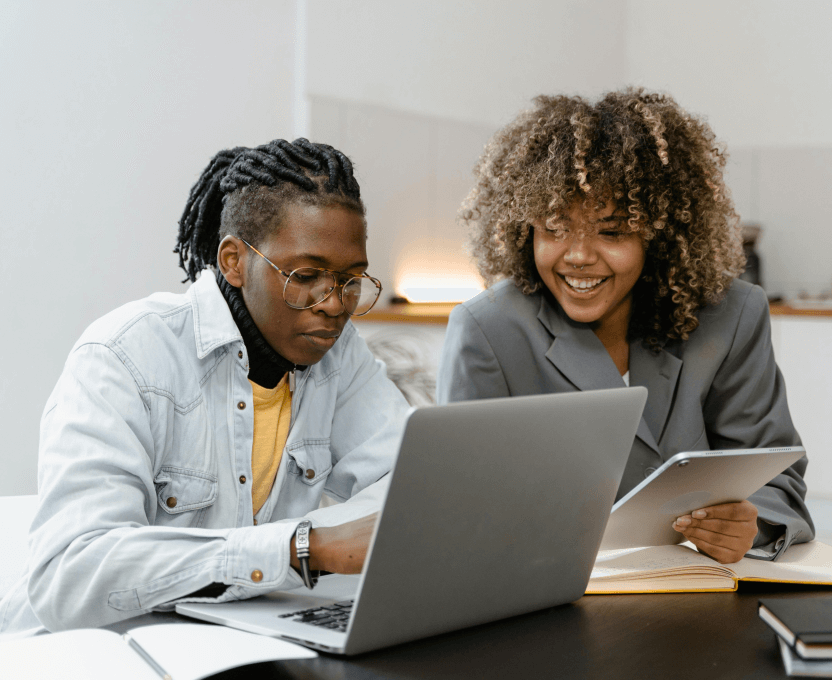 Planning your online business goals with a specialist